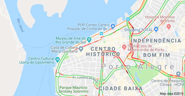 Trânsito em Porto Alegre