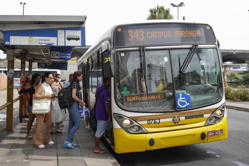Ônibus em Porto Alegre
