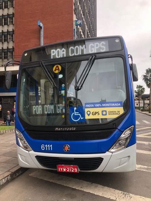 Ônibus com GPS