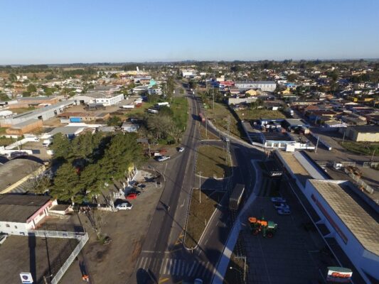 BR-392 em Santa Maria