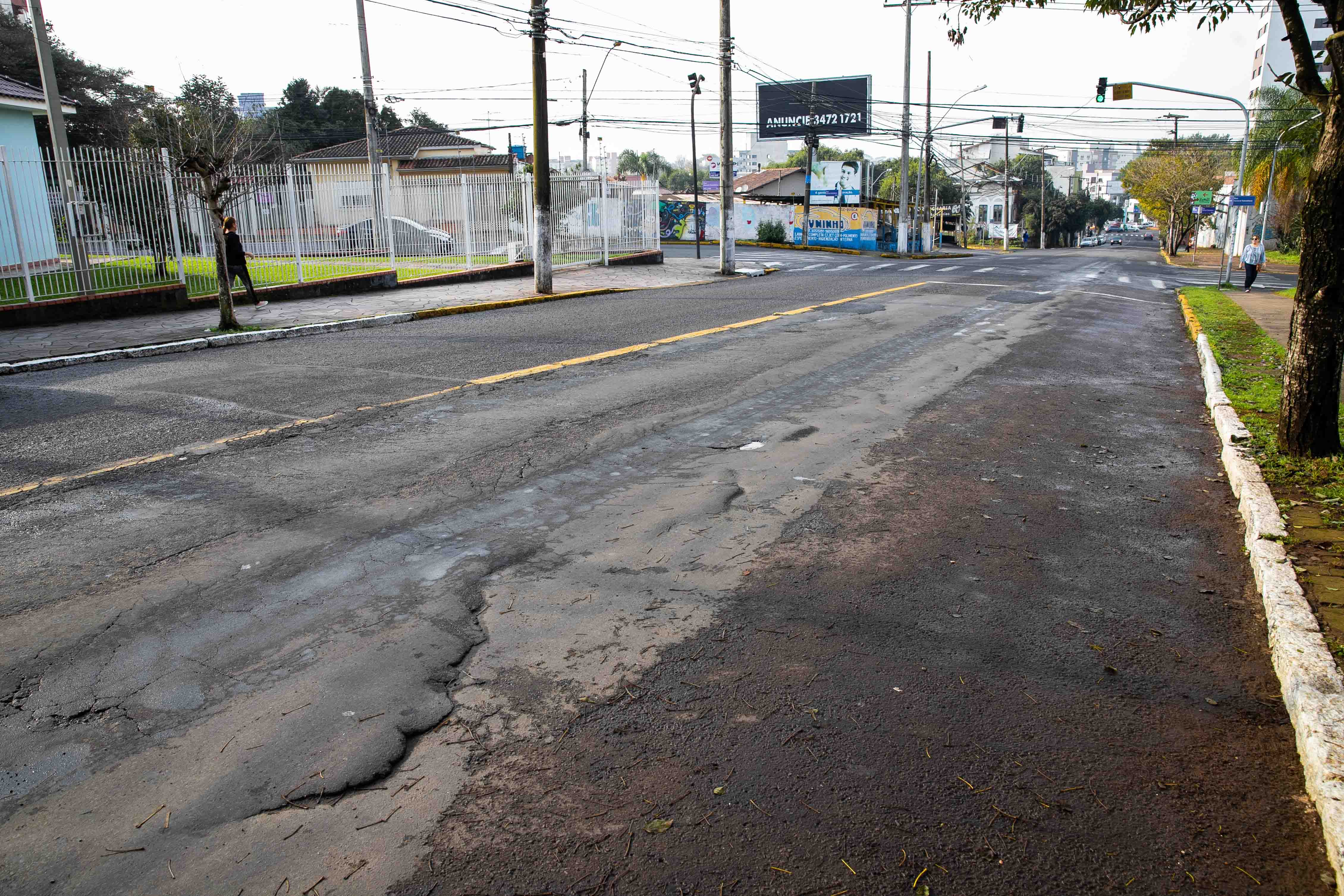 Obras de revitalização