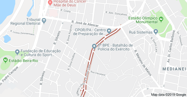Rua Corrêa Lima