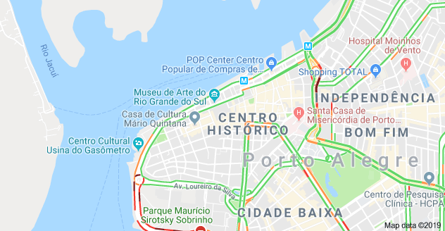Trânsito Porto Alegre