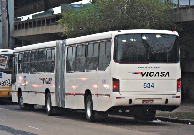 Ônibus Vicasa Canoas