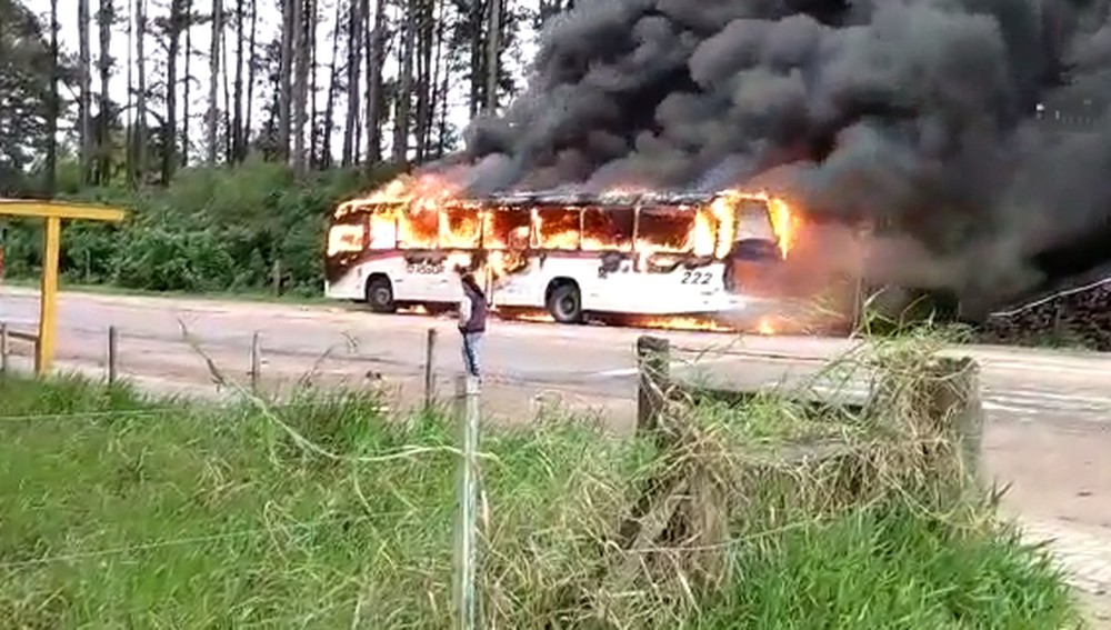 Ônibus em Guaíba