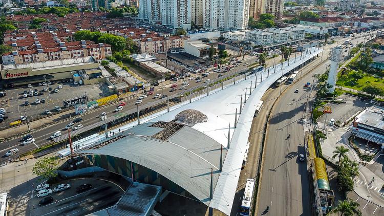 Obras Terminal Triângulo