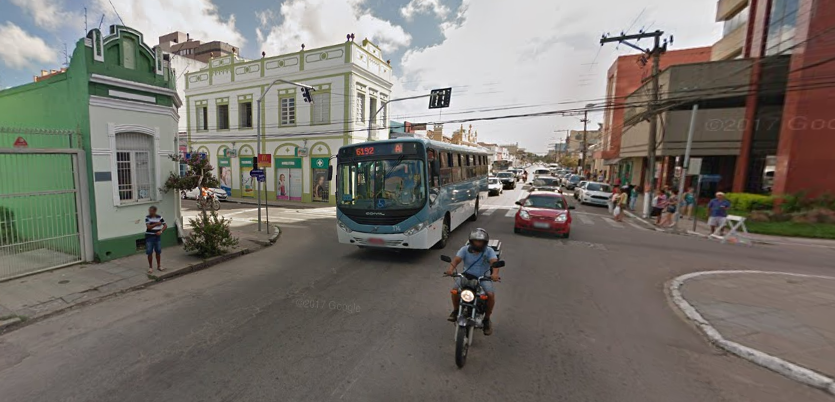 Rua Marechal Deodoro em Pelotas