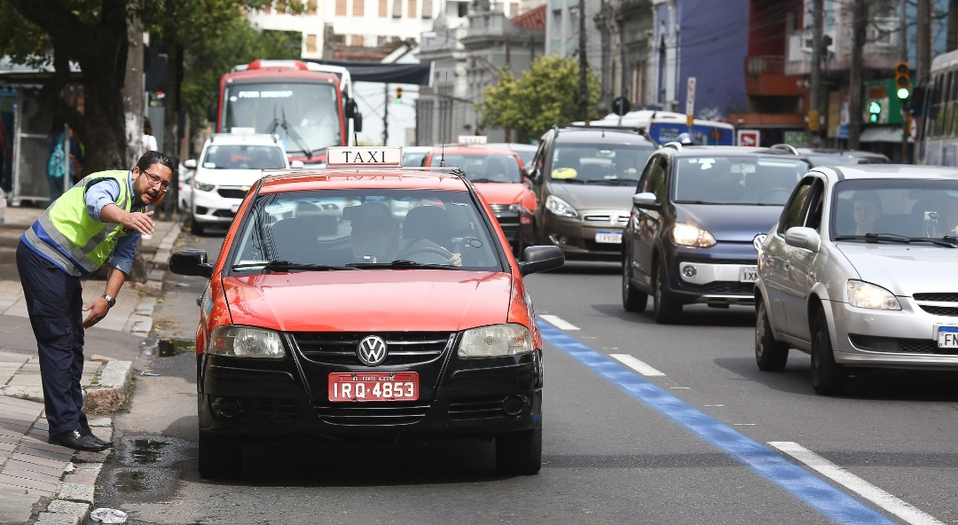 Táxis em Porto Alegre