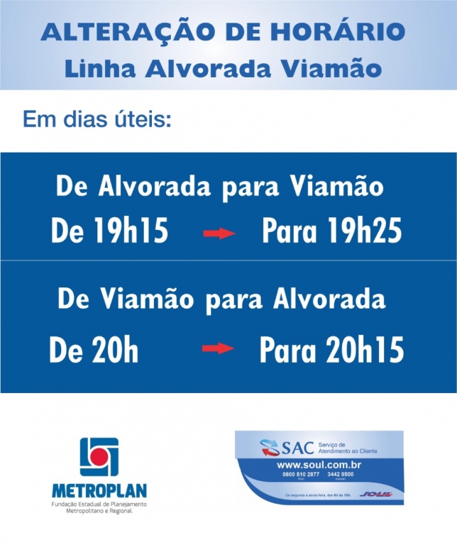 Linha Alvorada Viamão