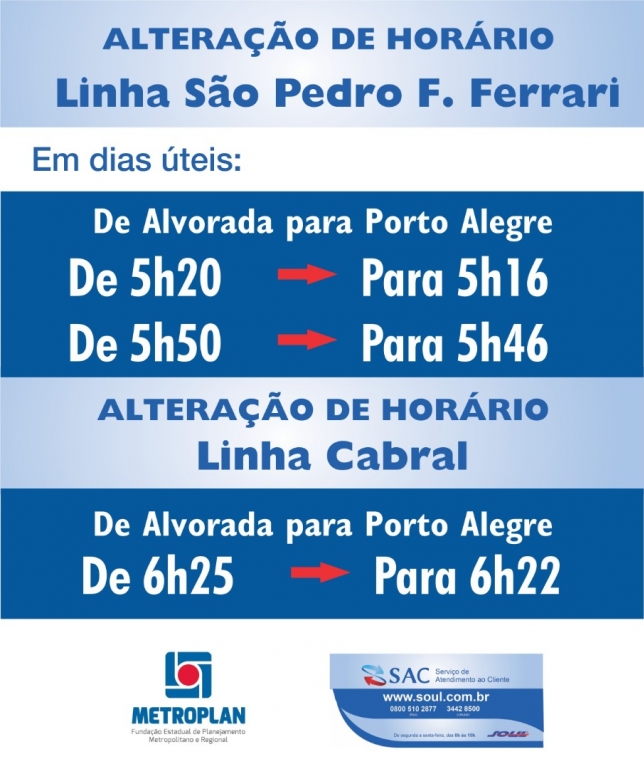 Linha São Pedro