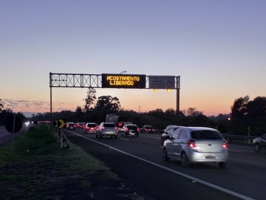 Trânsito na Freeway