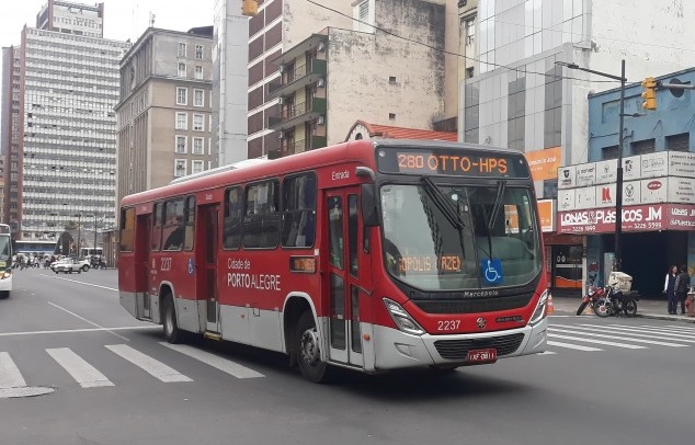 Ônibus Pagamento