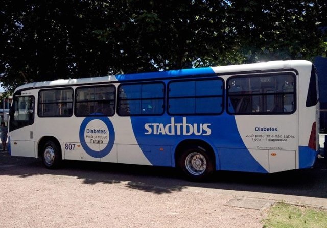 Ônibus em Campo Bom