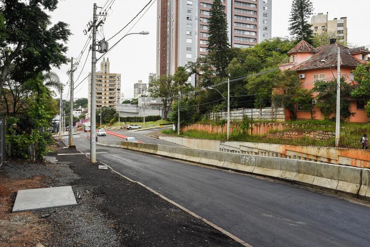 Trincheira Avenida Cristóvão Colombo