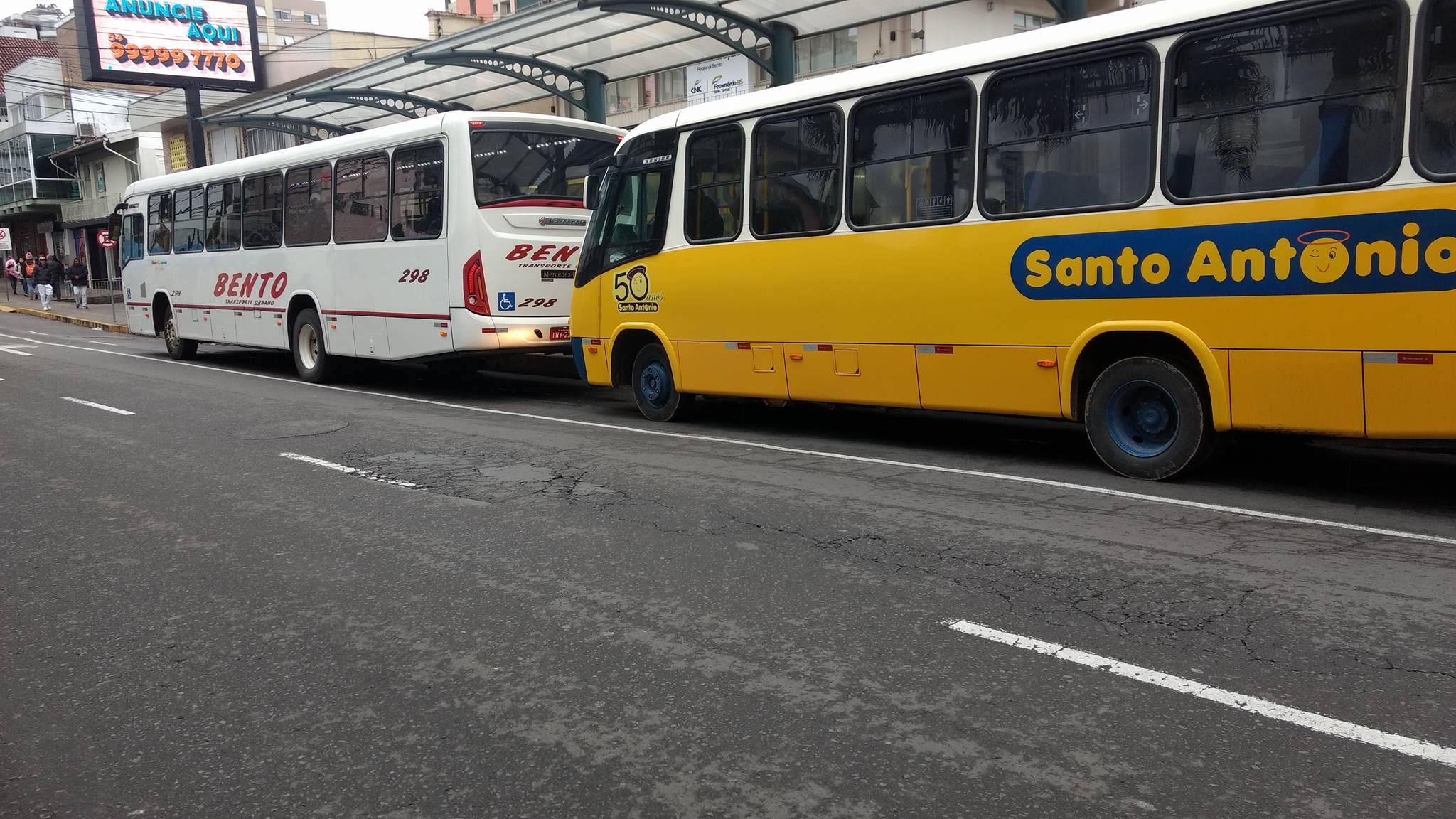 Ônibus em Bento Gonçalves