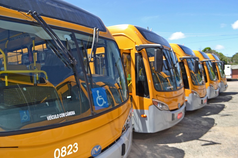 Novos ônibus Carris