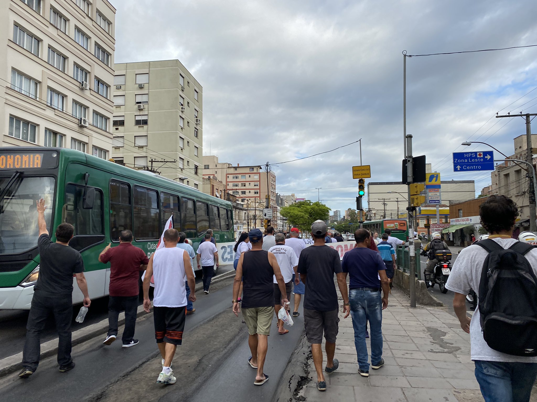 Rodoviários Protestos