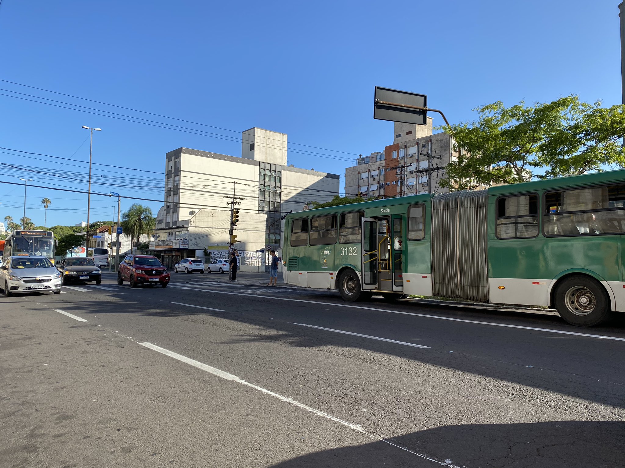 Ônibus Avenida João Pessoa