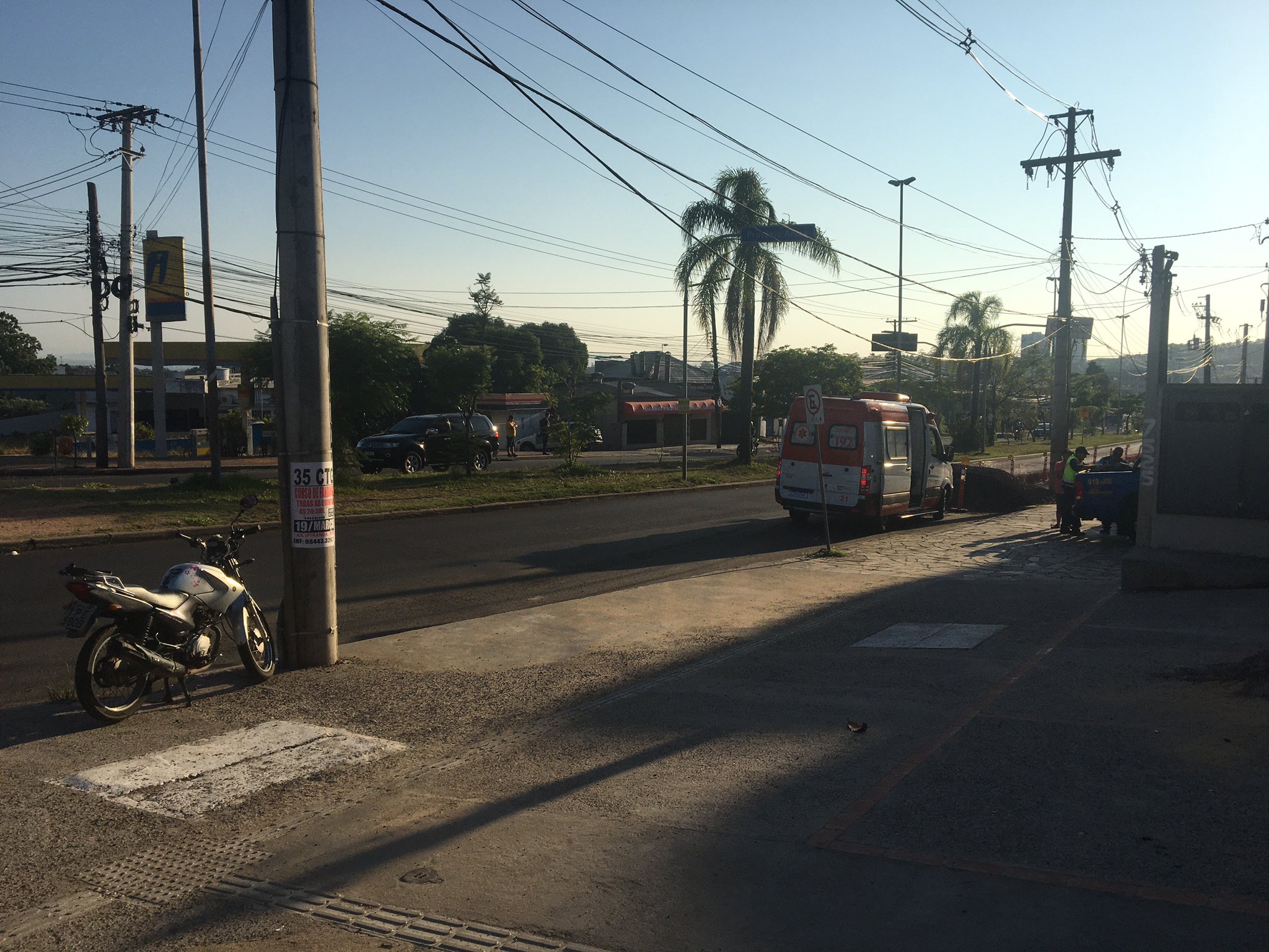 Motocicleta Alto Petrópolis