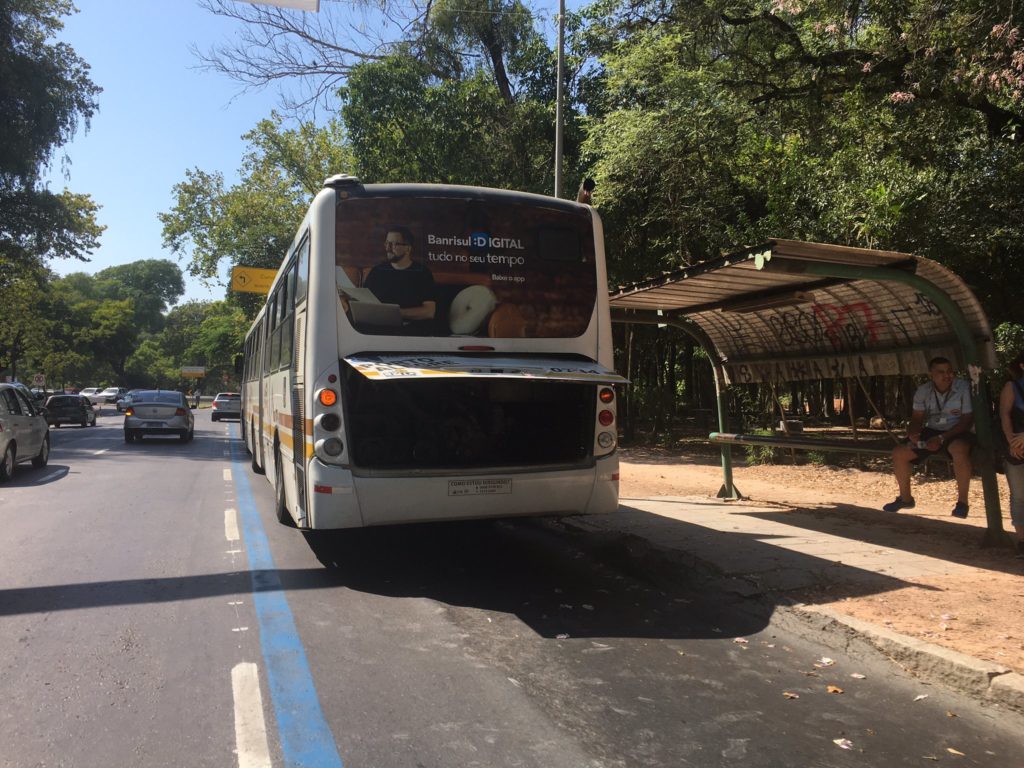 Ônibus Paulo Gama Carris