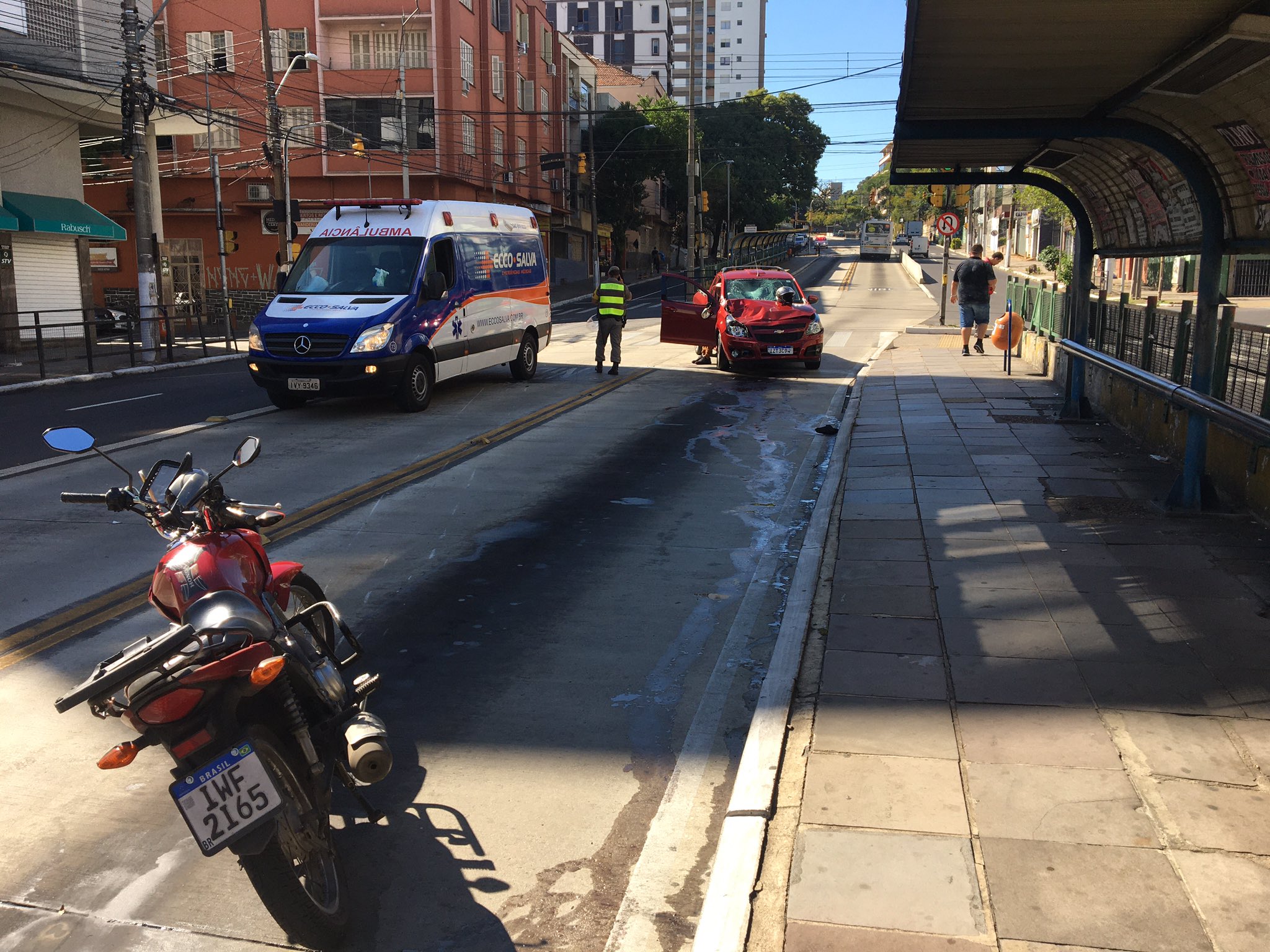 Carro Motocicleta na Protásio