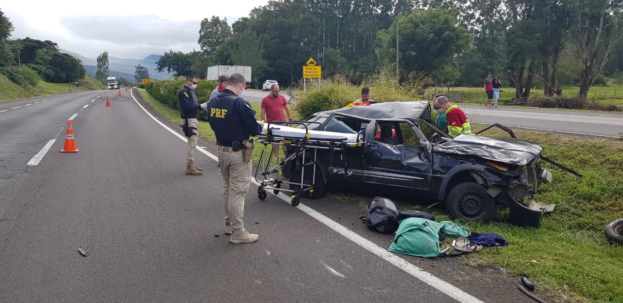 Carro em Osório