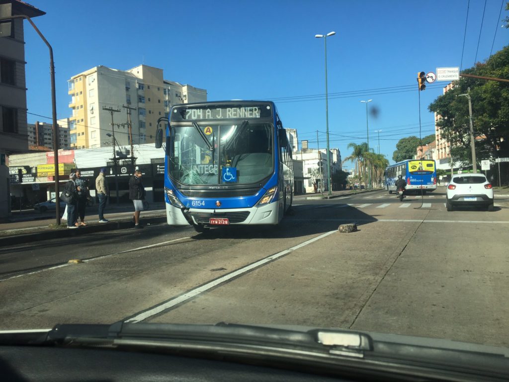 Linha 704 Ônibus Avenida Farrapos