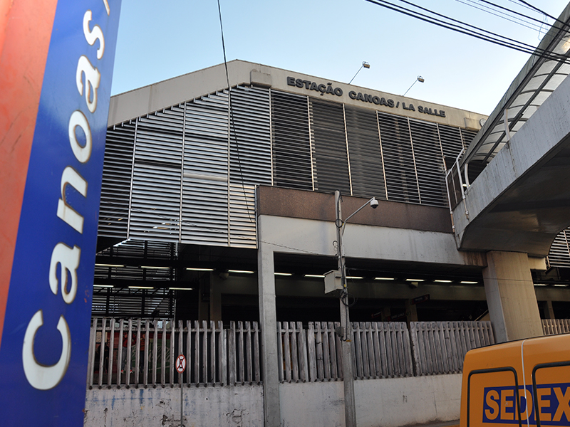 Estação Canoas Trensurb