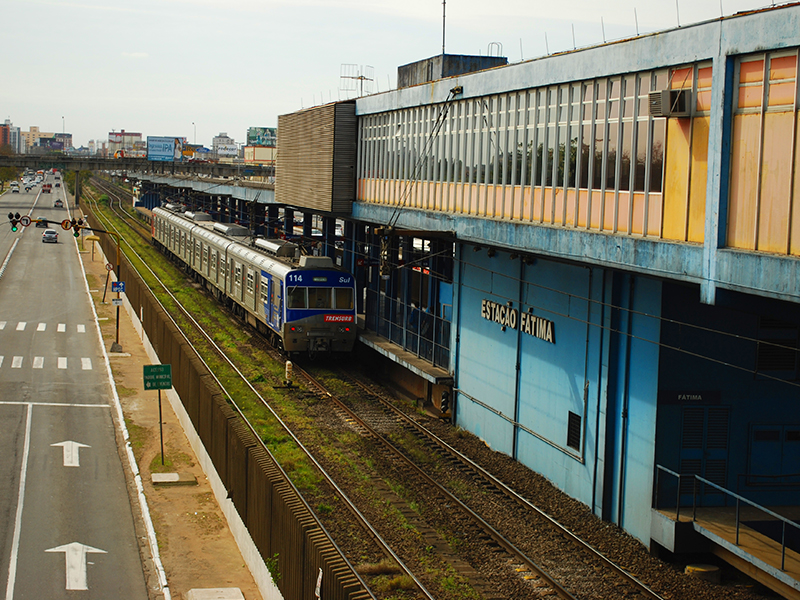 Estação Fátima