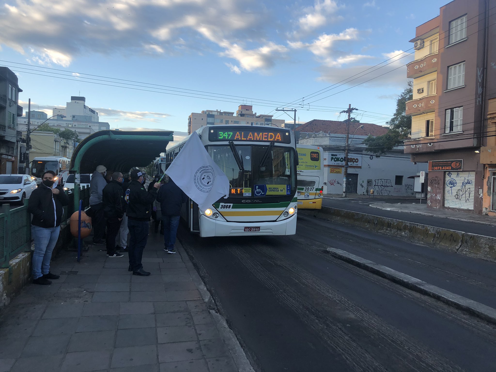 Protesto Salários