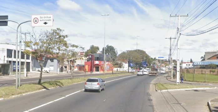 Avenida Sertório Correios