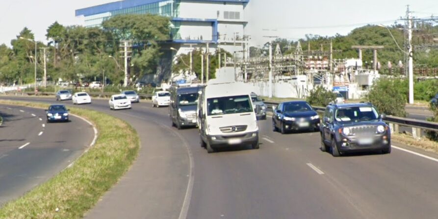 BR-116 em São Leopoldo