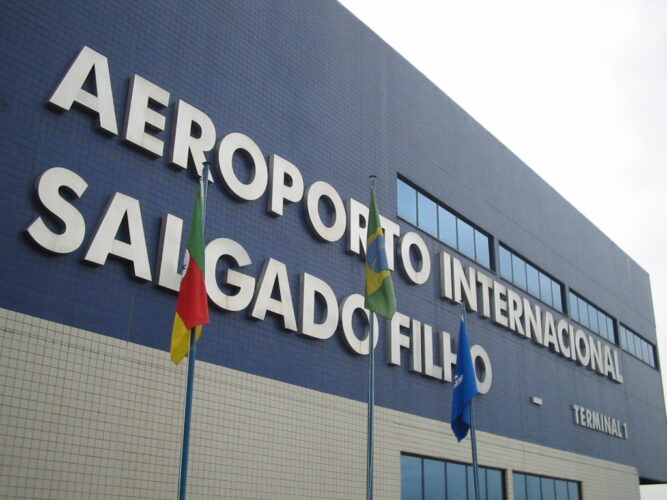 Porto Alegre Aeroporto salgado filho
