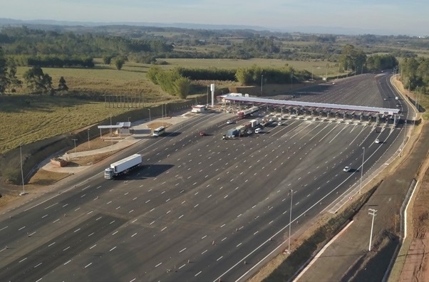 Nova praça de pedágio em Gravataí