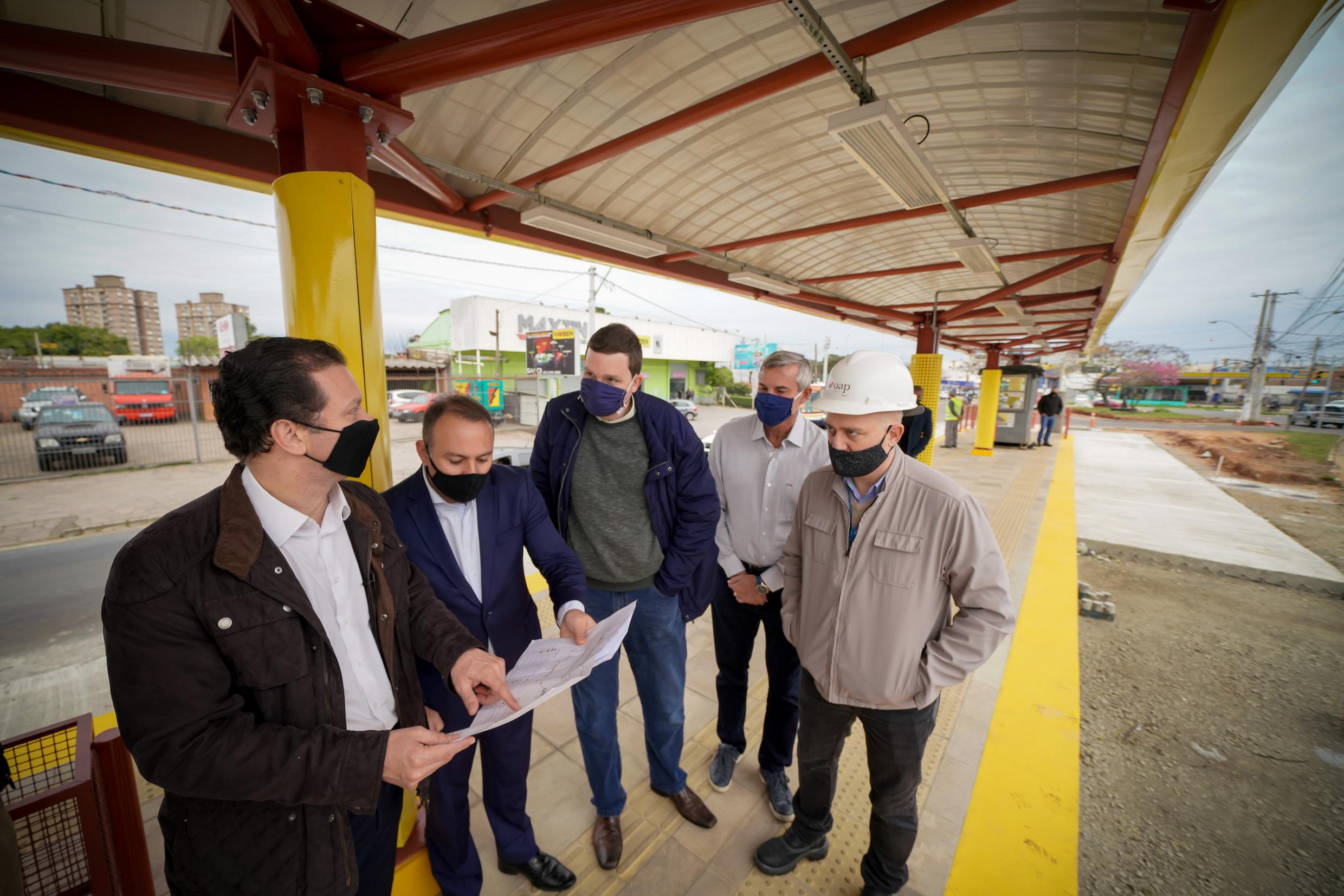 Obras na Sertório Corredor