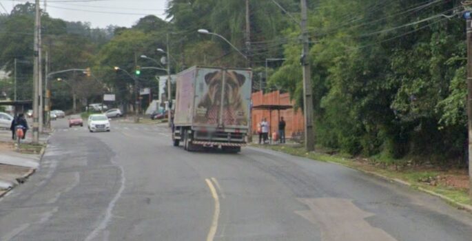 Avenida Oscar Pereira Faixa Avenida professor Oscar Pereira