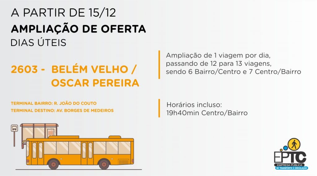 2603 Belém Velho