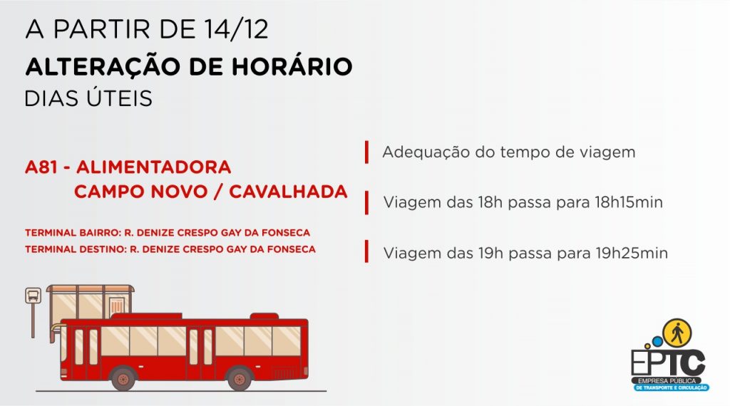 A81 Alimentadora