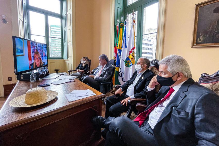 Reunião Ônibus
