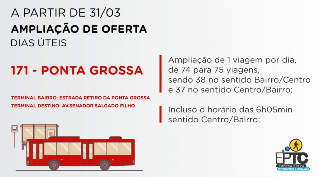 171 Ponta Grossa Ônibus