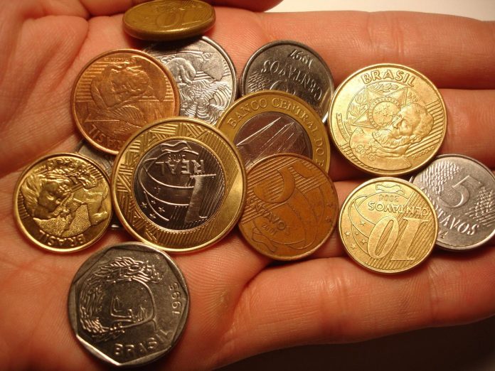 Moedas Troco