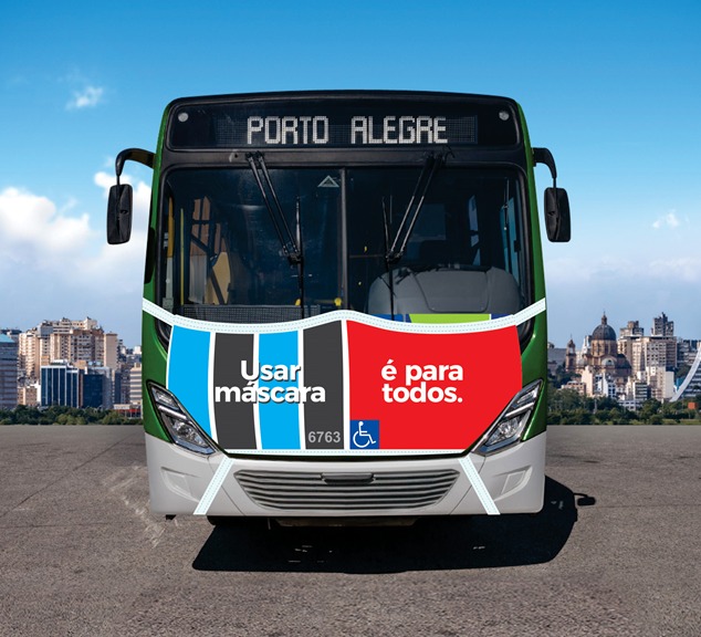 Ônibus Máscara