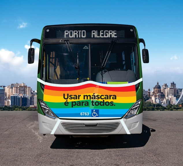 Ônibus Máscara