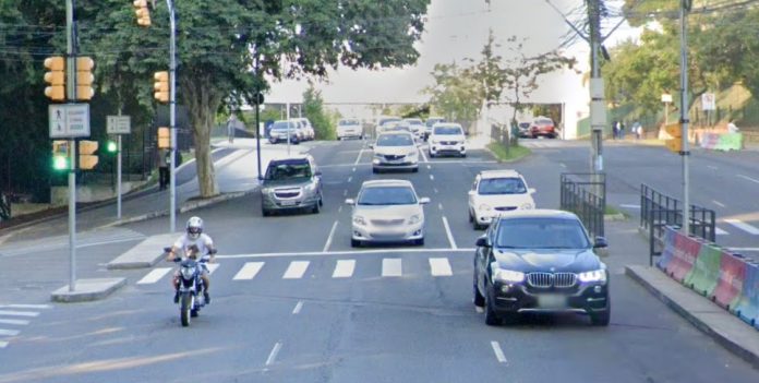 Avenida Nilo Peçanha Trânsito