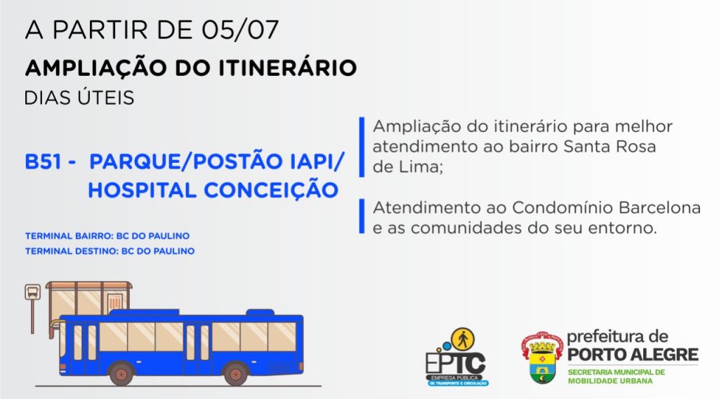 Linha B51