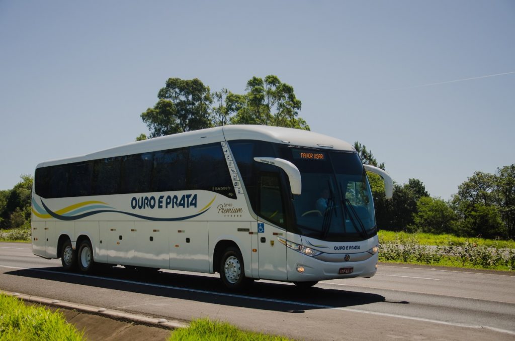 Ônibus Ouro e Prata