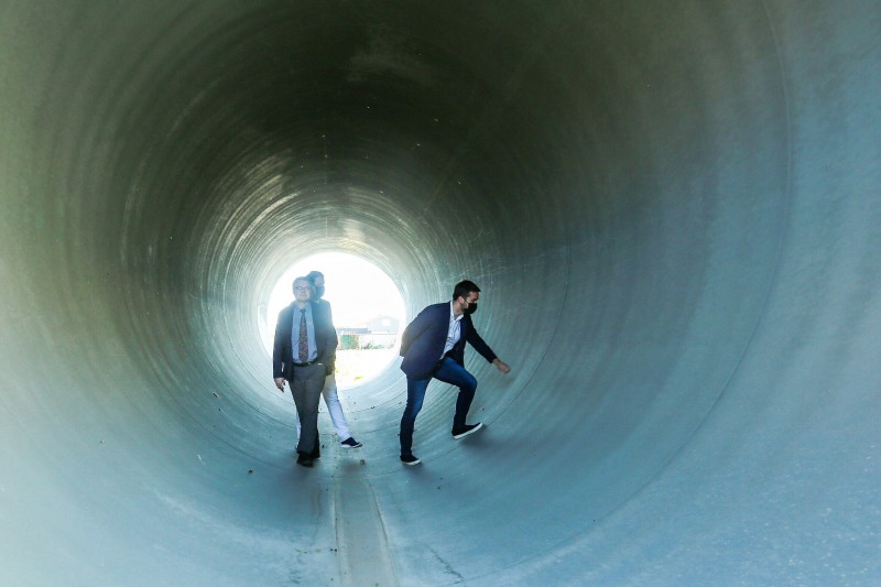 Tubo Hyperloop