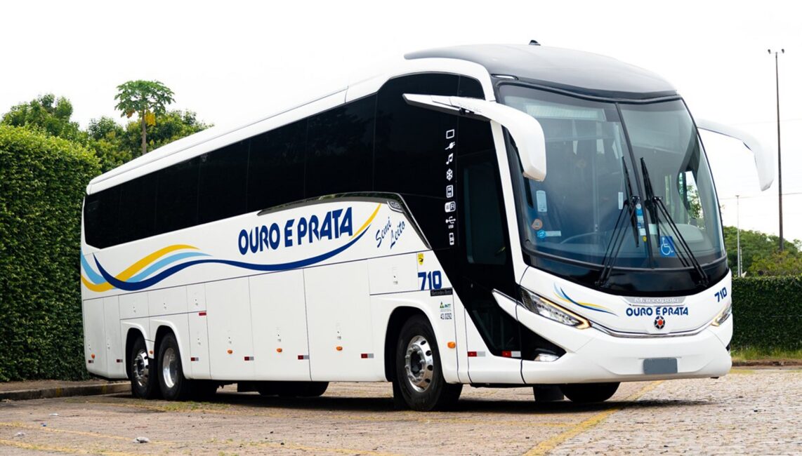 viação ouro e prata