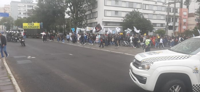 Manifestação Estudantes