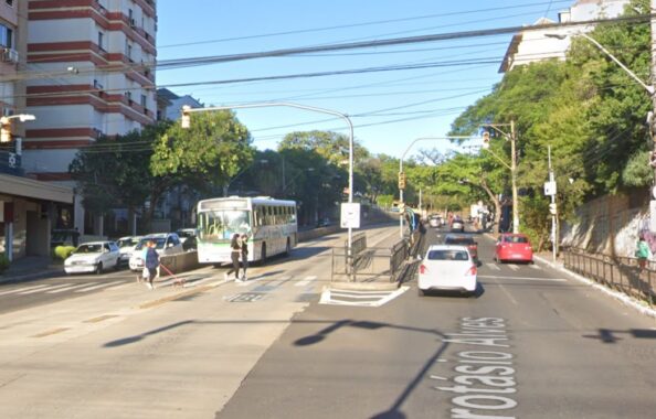 Avenida Protásio Alves com Lucas